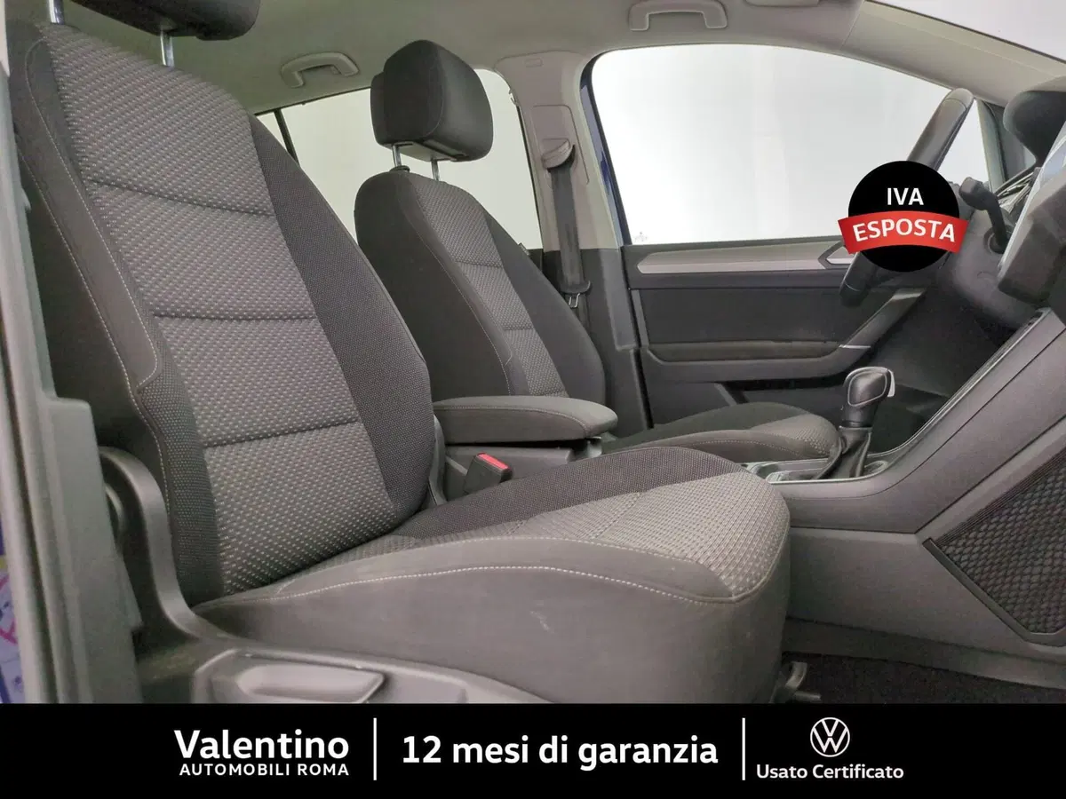 Volkswagen Touran usata a Roma (14)