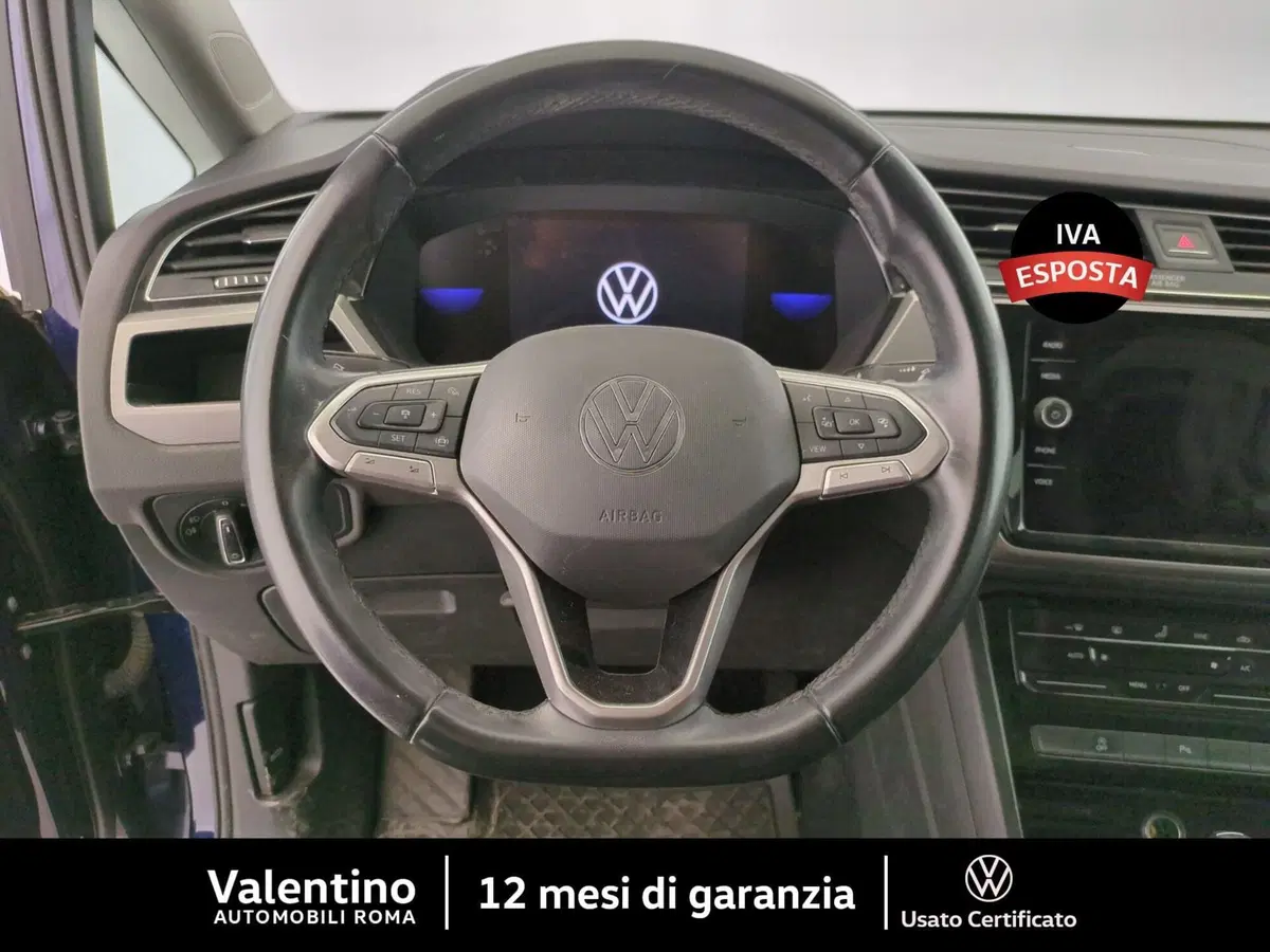 Volkswagen Touran usata a Roma (15)