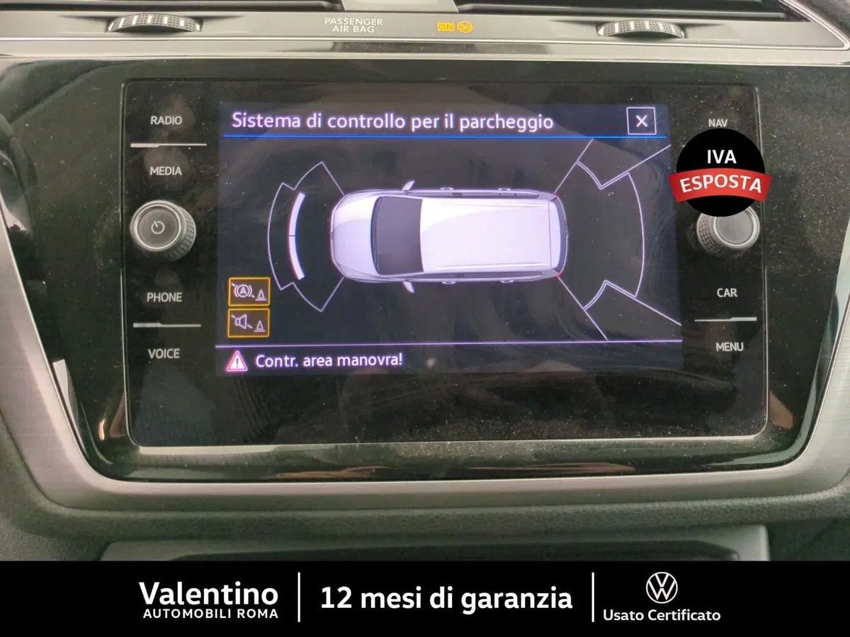 Volkswagen Touran usata a Roma (19)