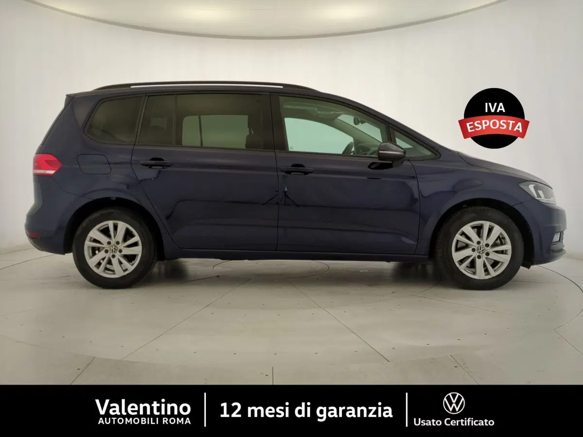 Volkswagen Touran usata a Roma (2)