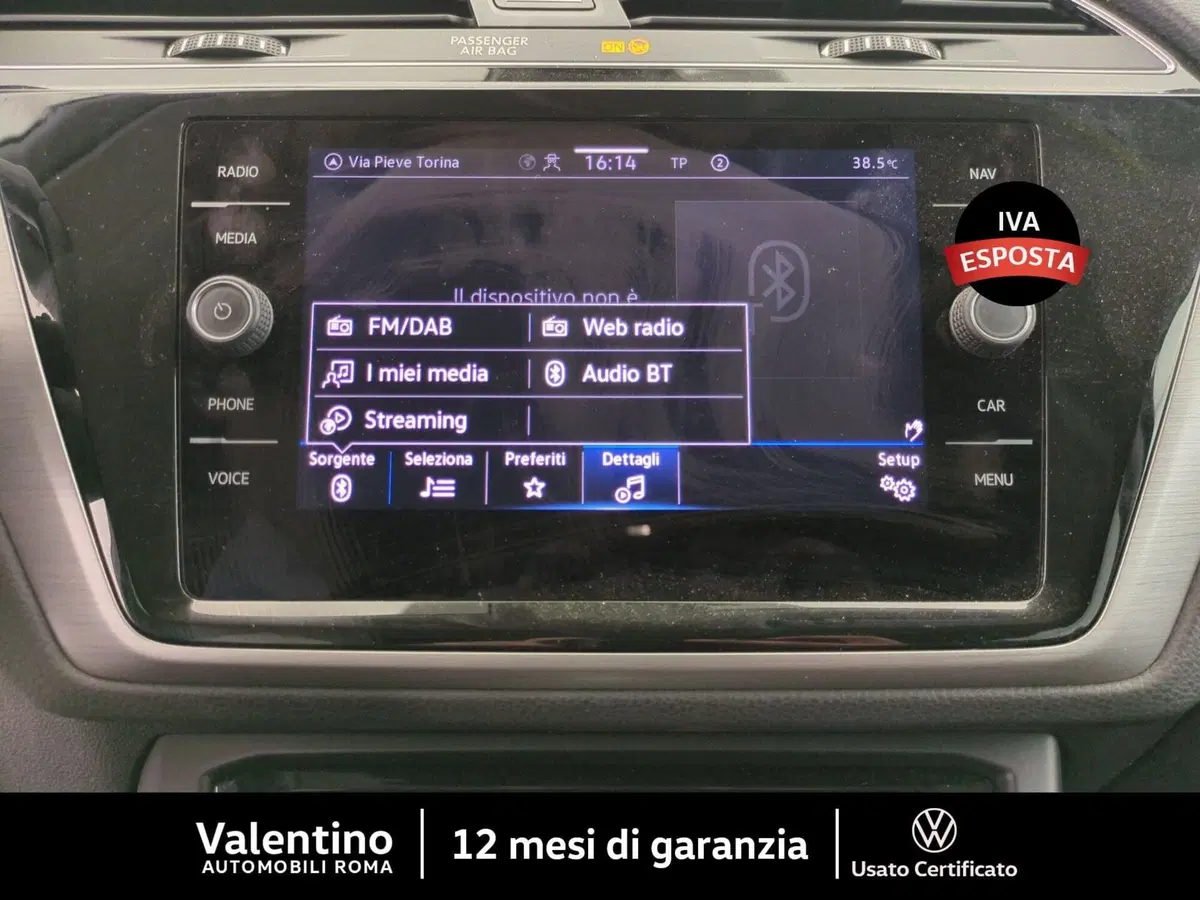 Volkswagen Touran usata a Roma (20)