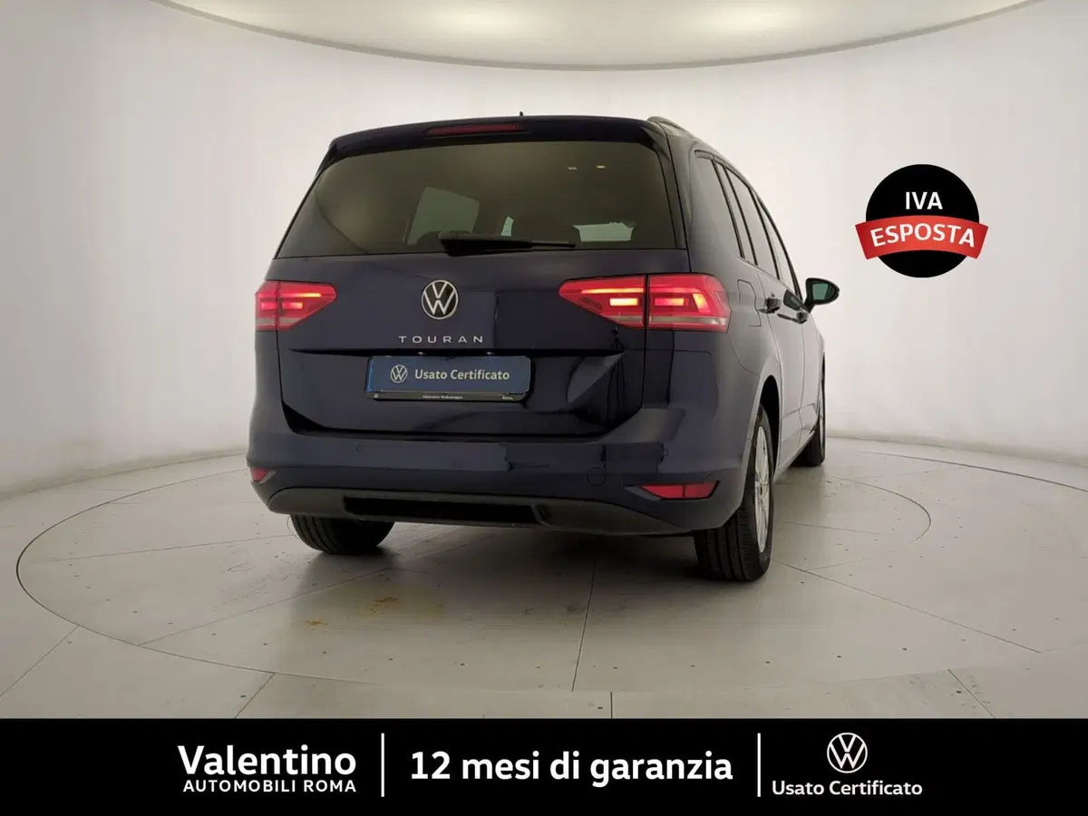 Volkswagen Touran usata a Roma (3)