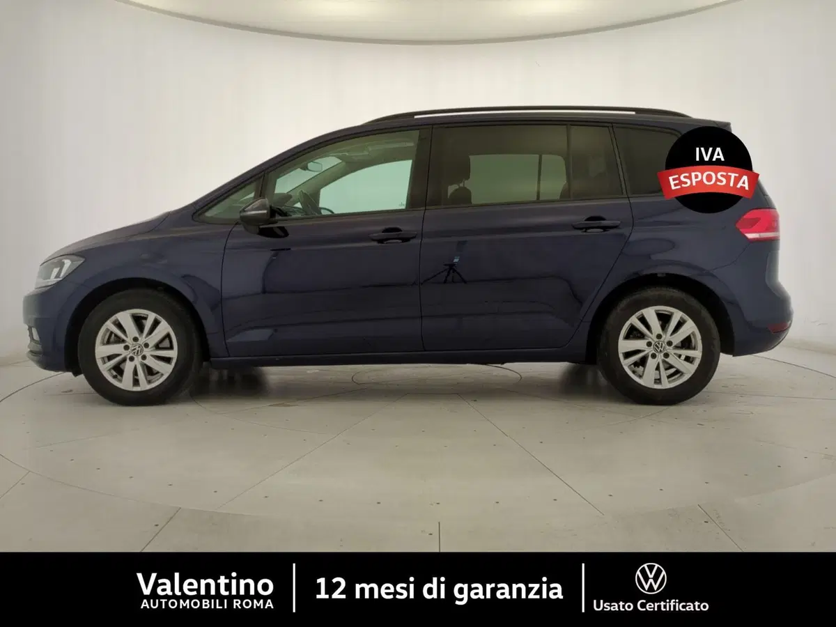 Volkswagen Touran usata a Roma (4)
