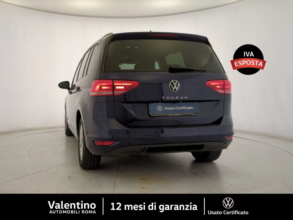 Volkswagen Touran usata a Roma (5)