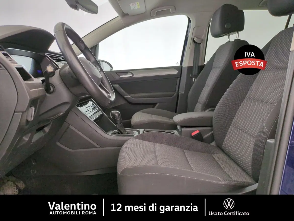 Volkswagen Touran usata a Roma (6)
