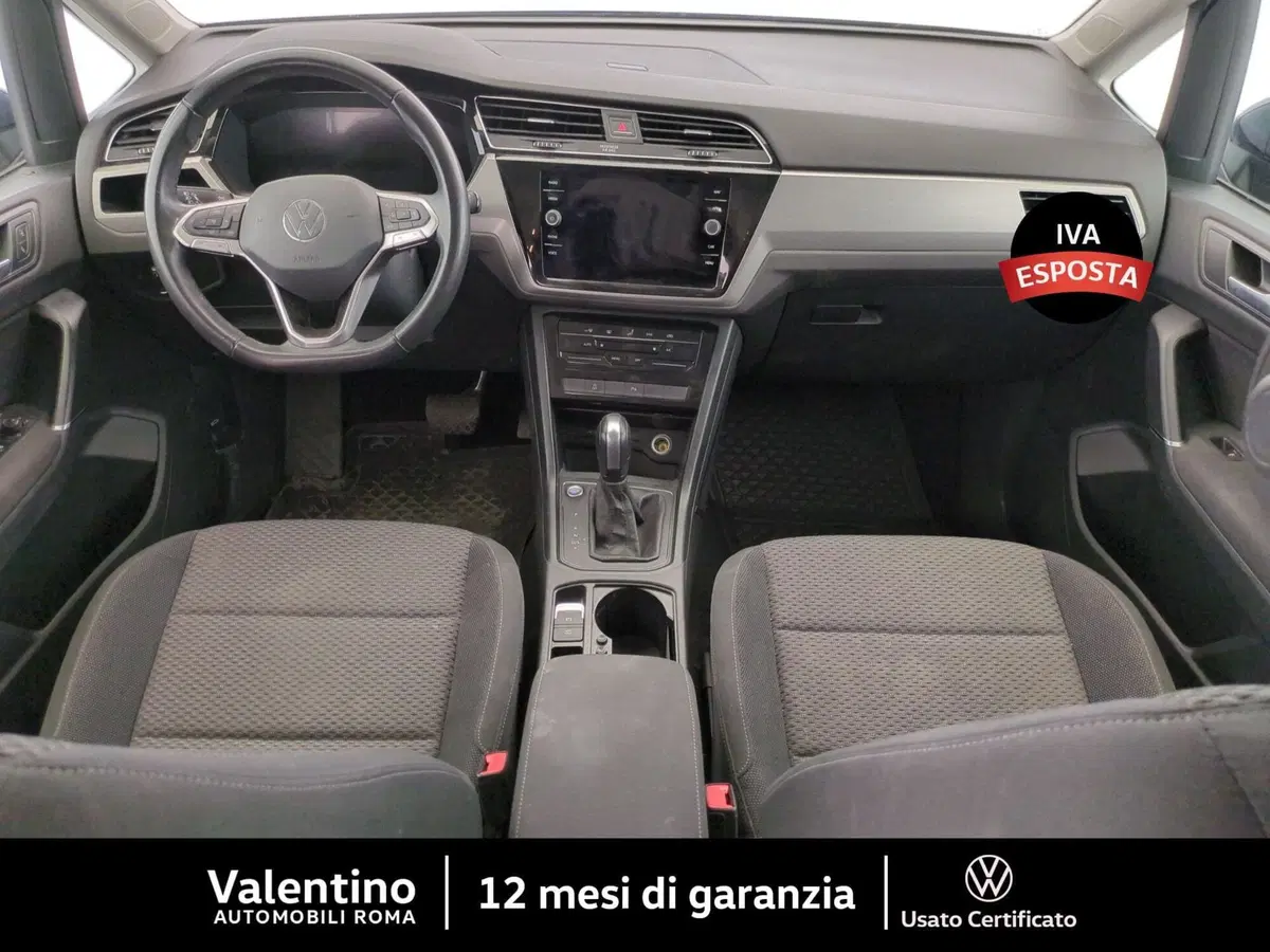 Volkswagen Touran usata a Roma (7)