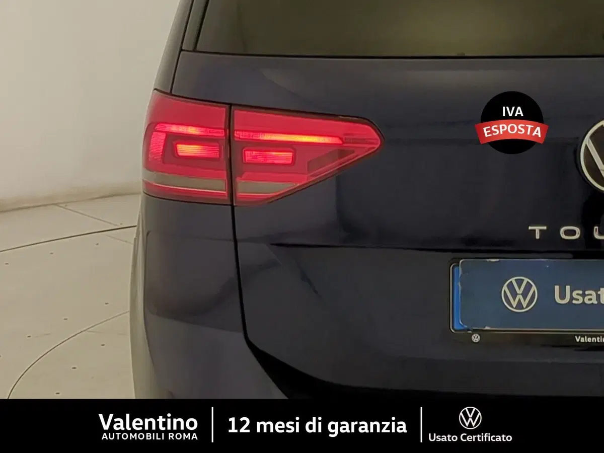 Volkswagen Touran usata a Roma (9)