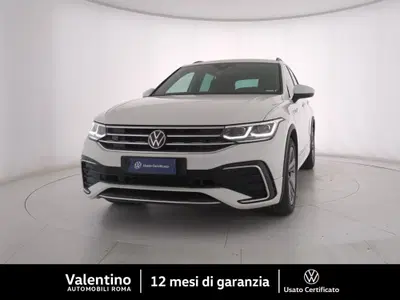Volkswagen Tiguan Allspace 2.0 TDI SCR DSG 4MOTION Advanced BMT del 2023 usata a Roma