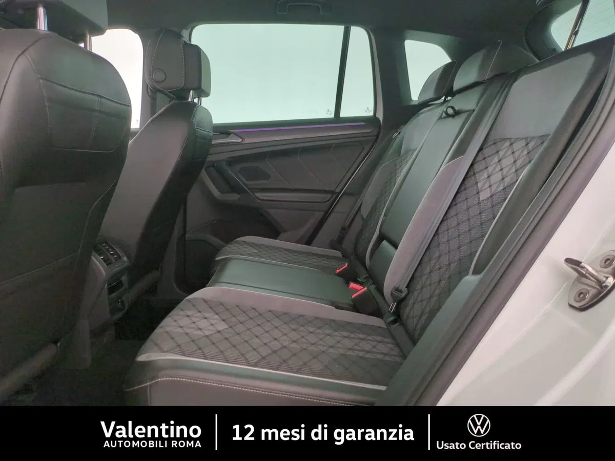 Volkswagen Tiguan usata a Roma (10)