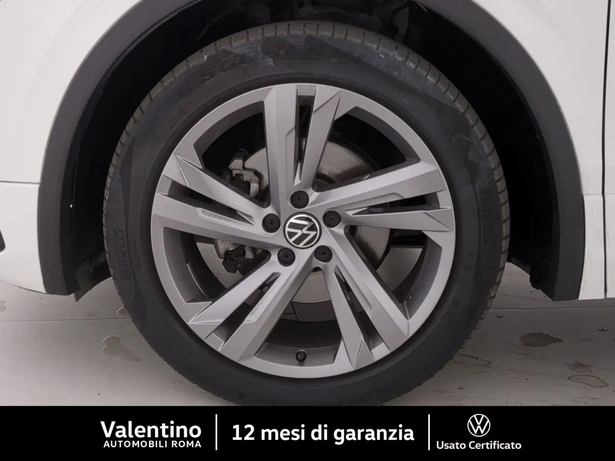 Volkswagen Tiguan usata a Roma (11)