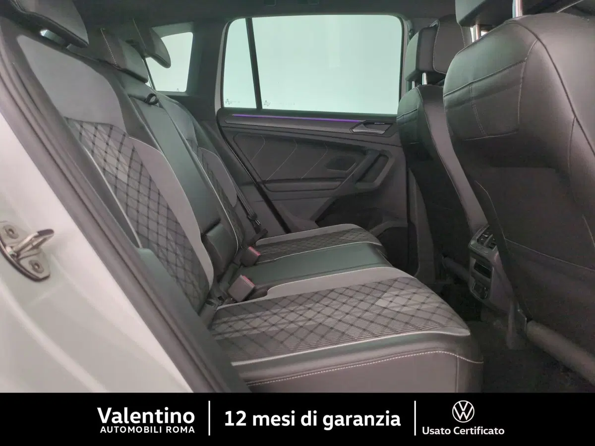 Volkswagen Tiguan usata a Roma (12)