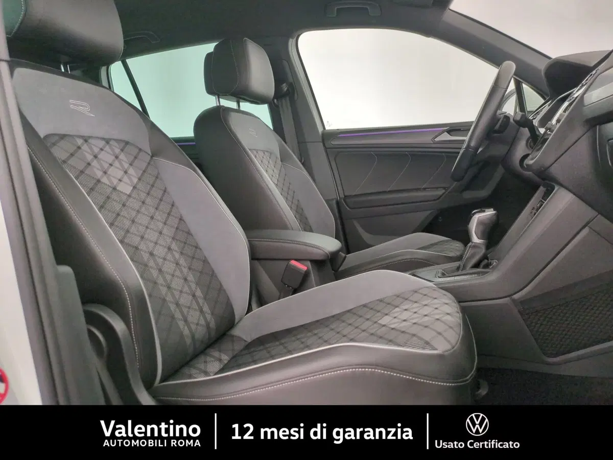 Volkswagen Tiguan usata a Roma (13)