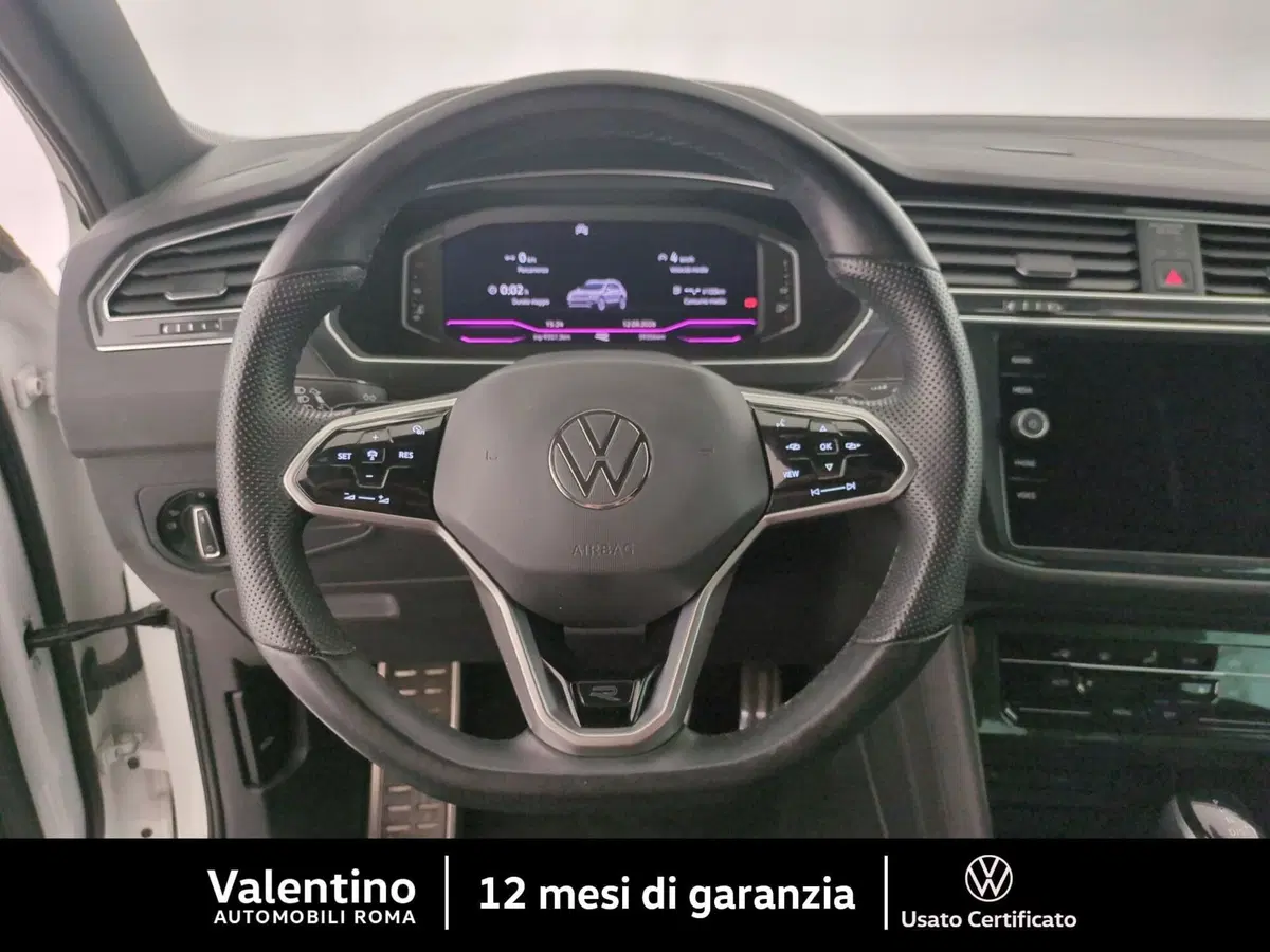 Volkswagen Tiguan usata a Roma (14)