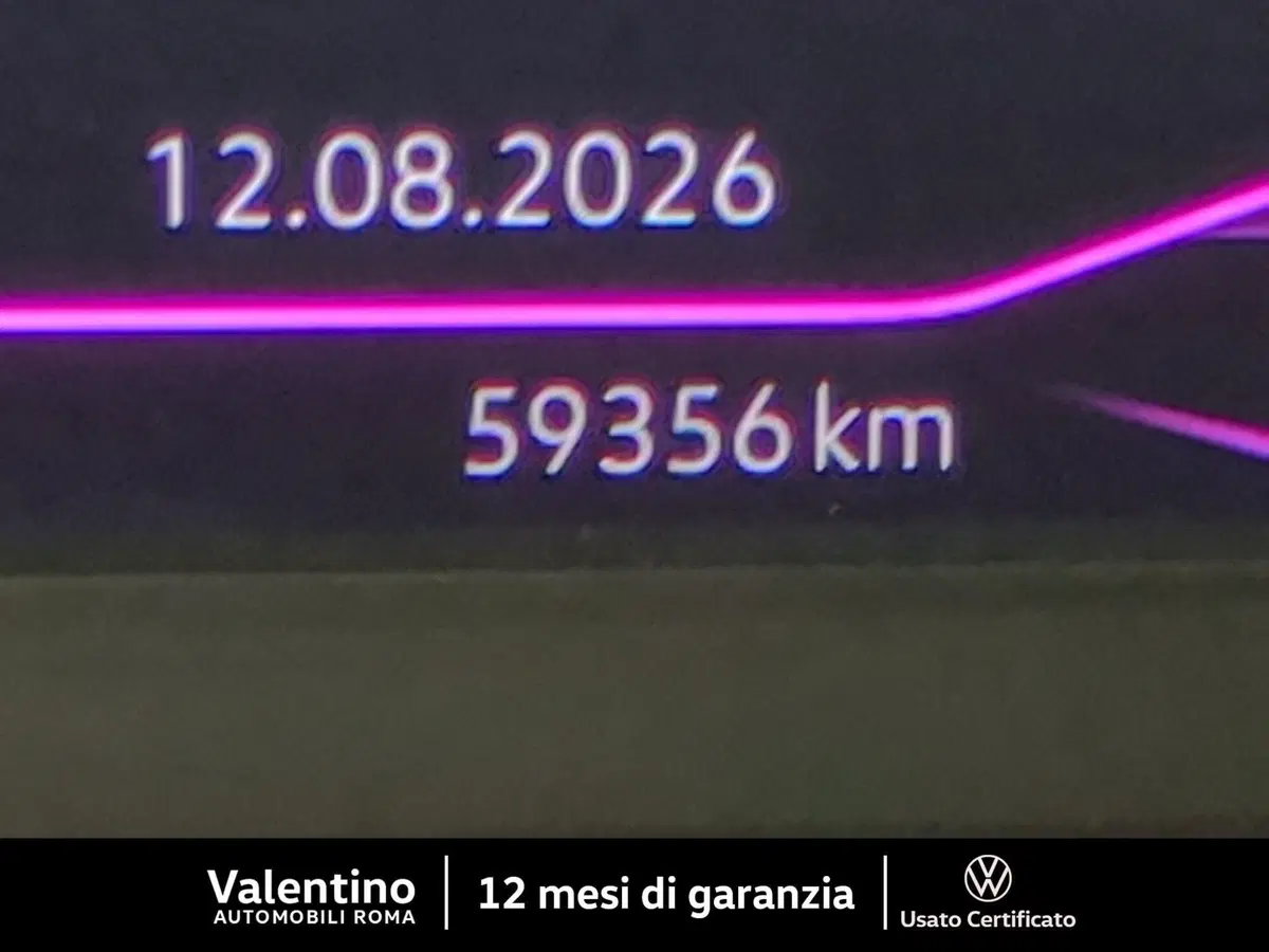 Volkswagen Tiguan usata a Roma (16)
