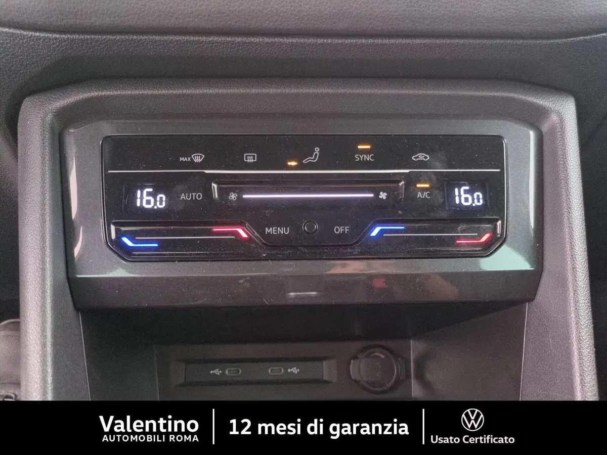 Volkswagen Tiguan usata a Roma (17)