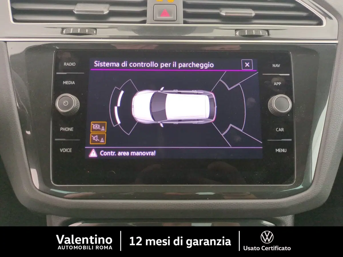 Volkswagen Tiguan usata a Roma (18)
