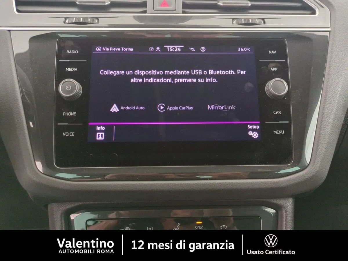 Volkswagen Tiguan usata a Roma (19)