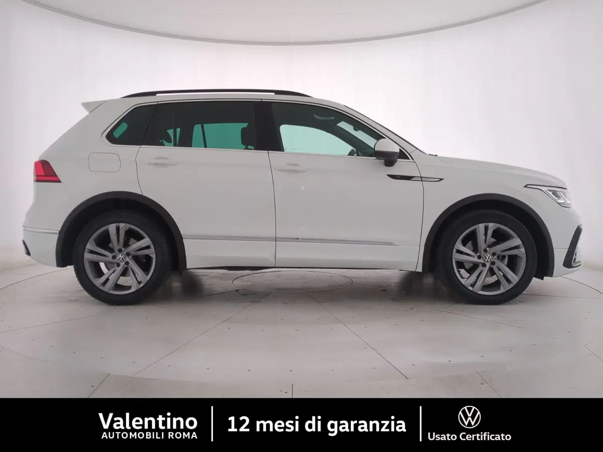Volkswagen Tiguan usata a Roma (2)