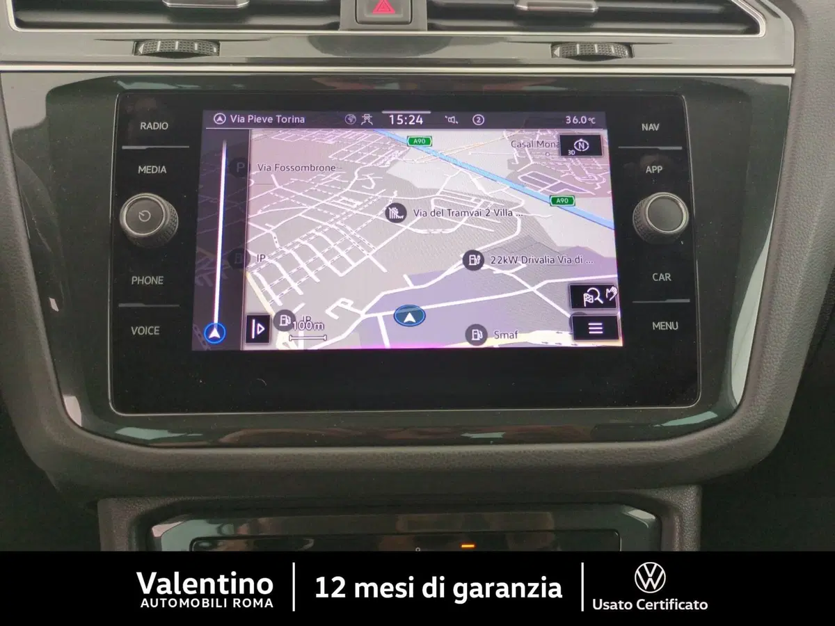 Volkswagen Tiguan usata a Roma (20)