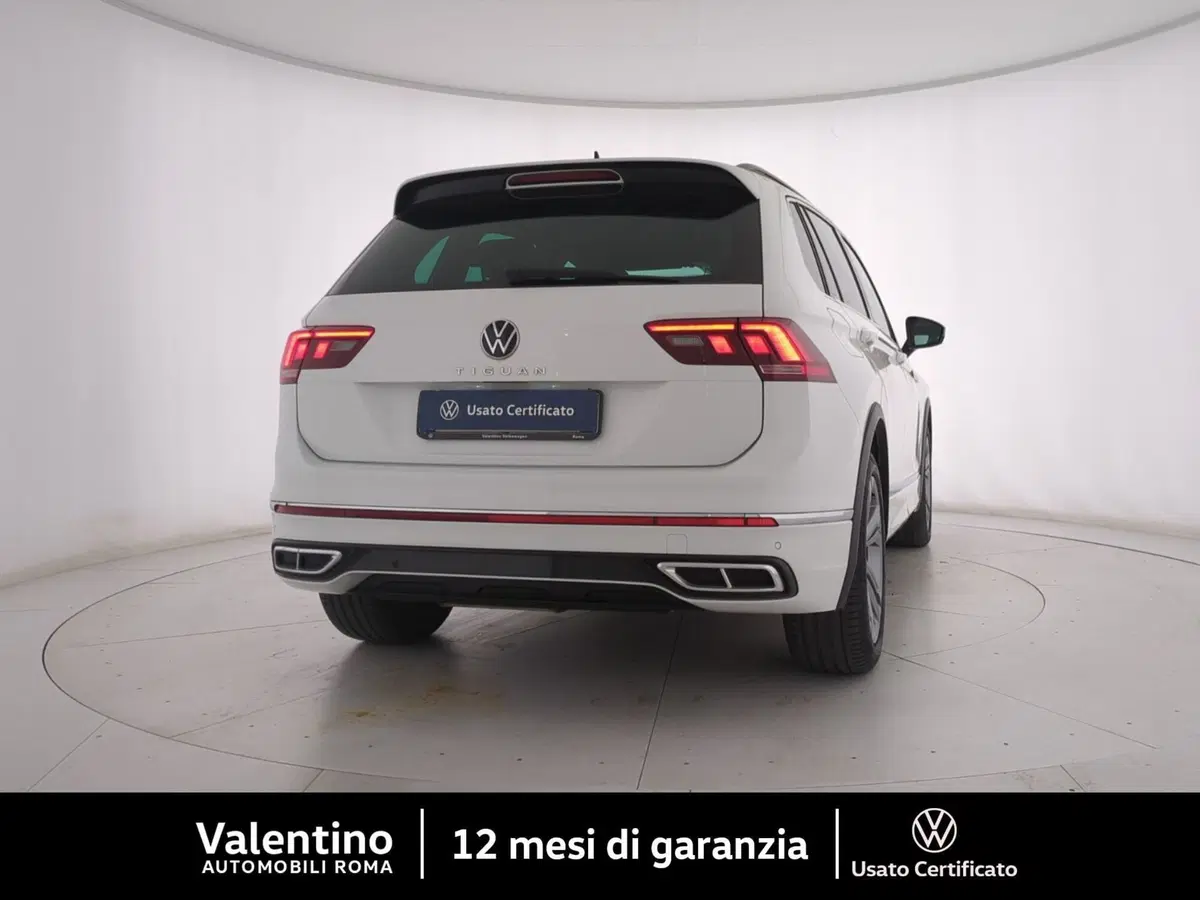 Volkswagen Tiguan usata a Roma (3)
