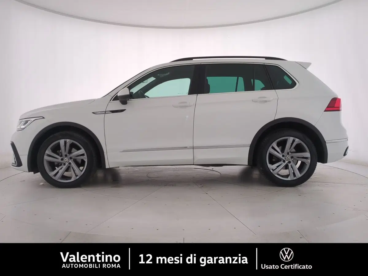 Volkswagen Tiguan usata a Roma (4)