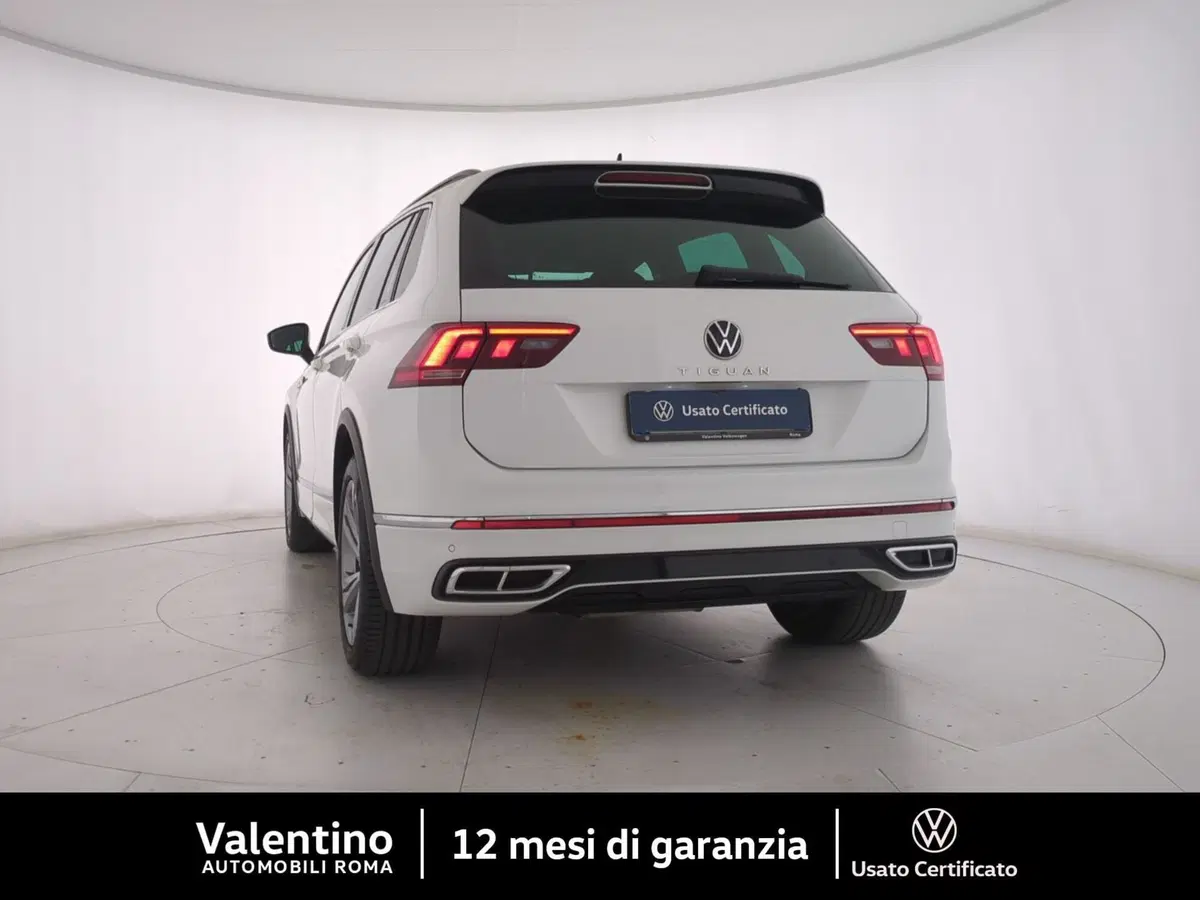 Volkswagen Tiguan usata a Roma (5)