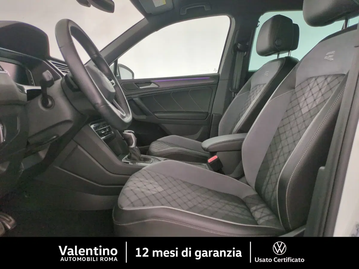 Volkswagen Tiguan usata a Roma (6)