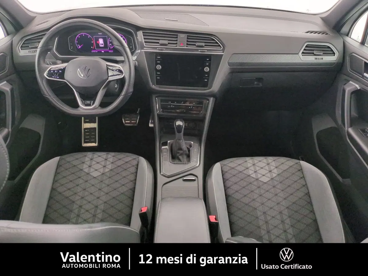 Volkswagen Tiguan usata a Roma (7)