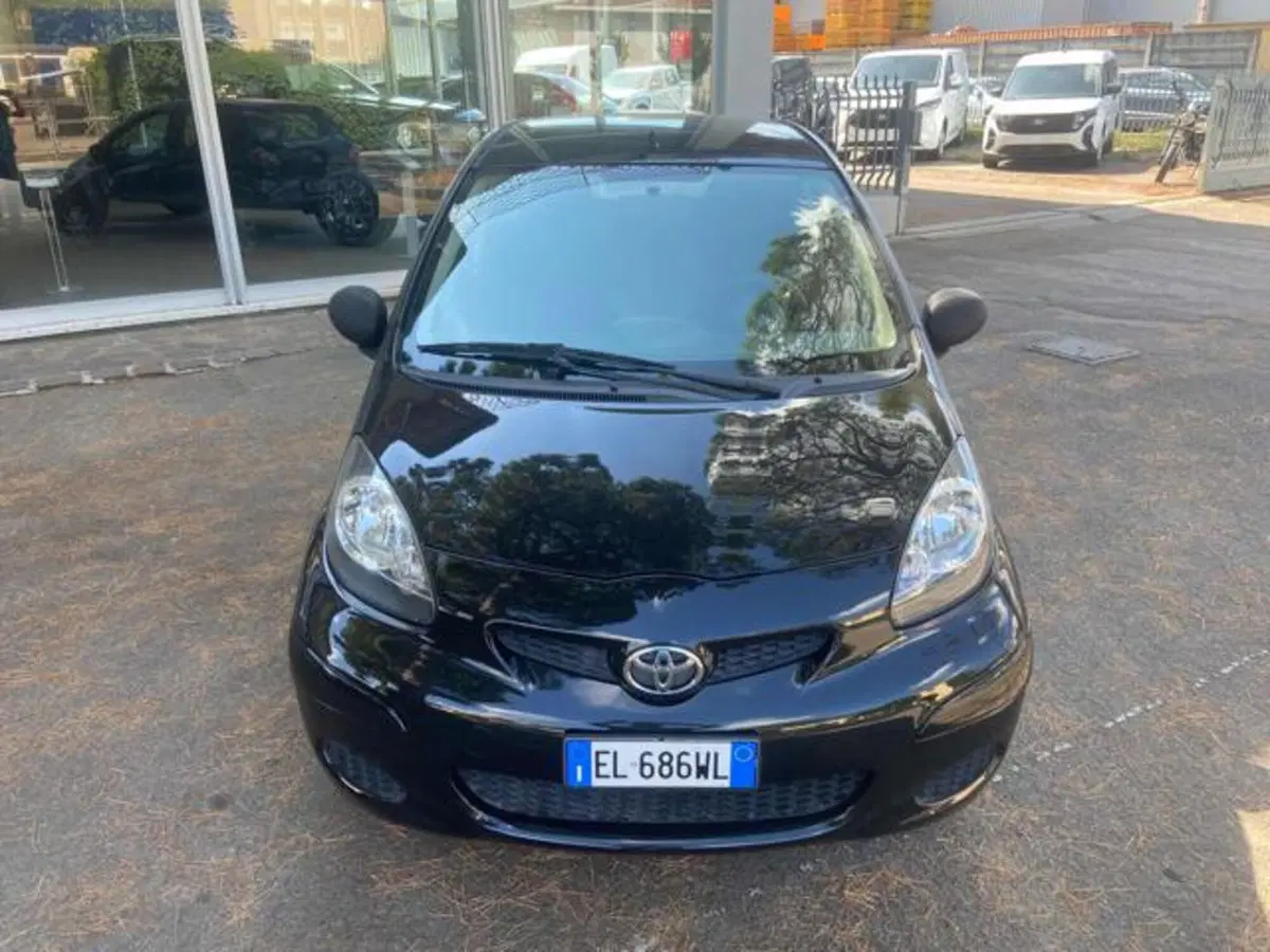 Toyota Aygo usata a Bologna (2)