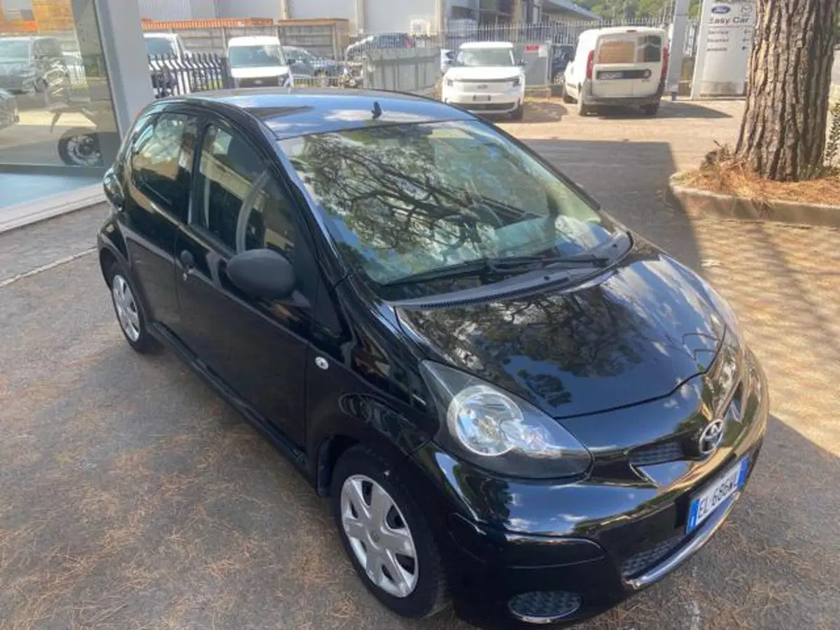 Toyota Aygo usata a Bologna (3)
