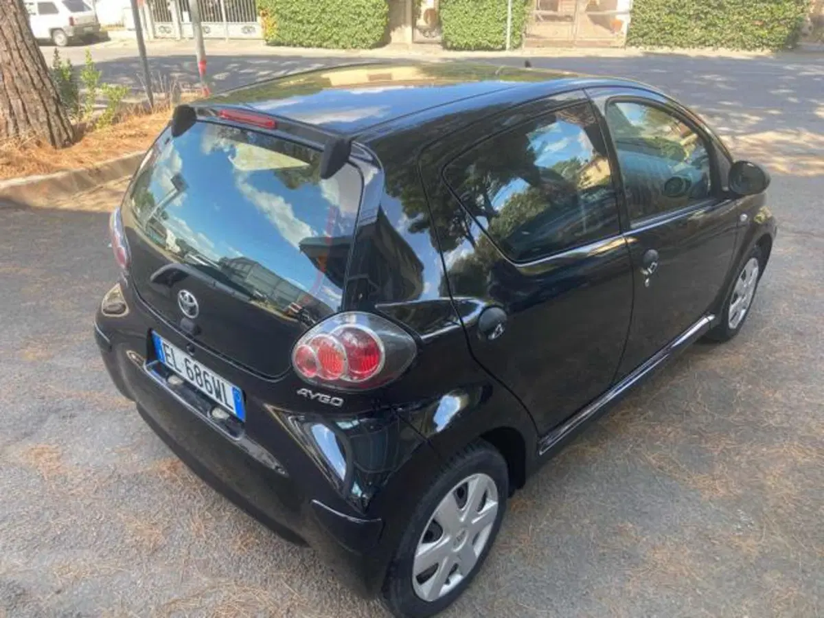 Toyota Aygo usata a Bologna (4)