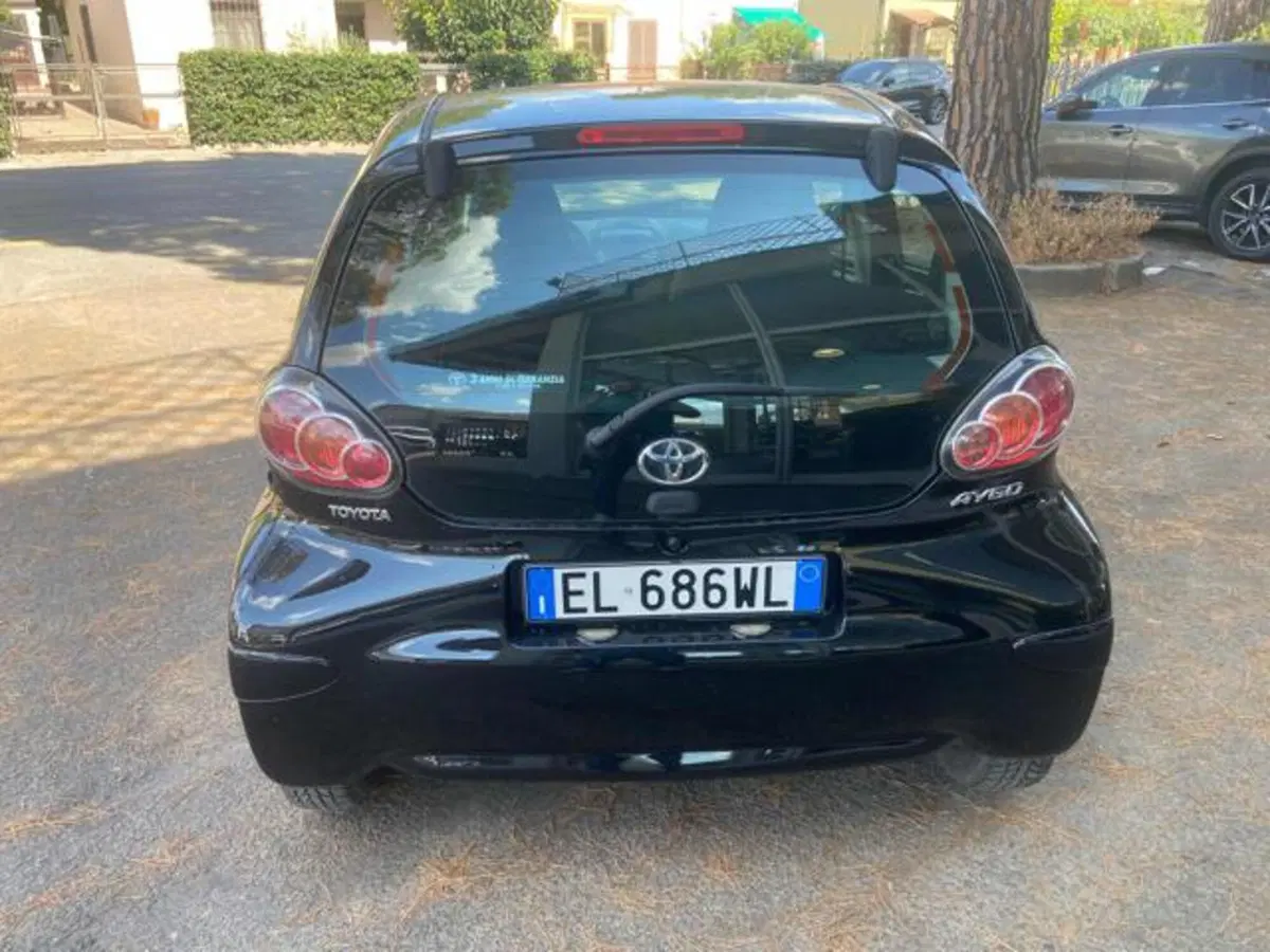 Toyota Aygo usata a Bologna (5)