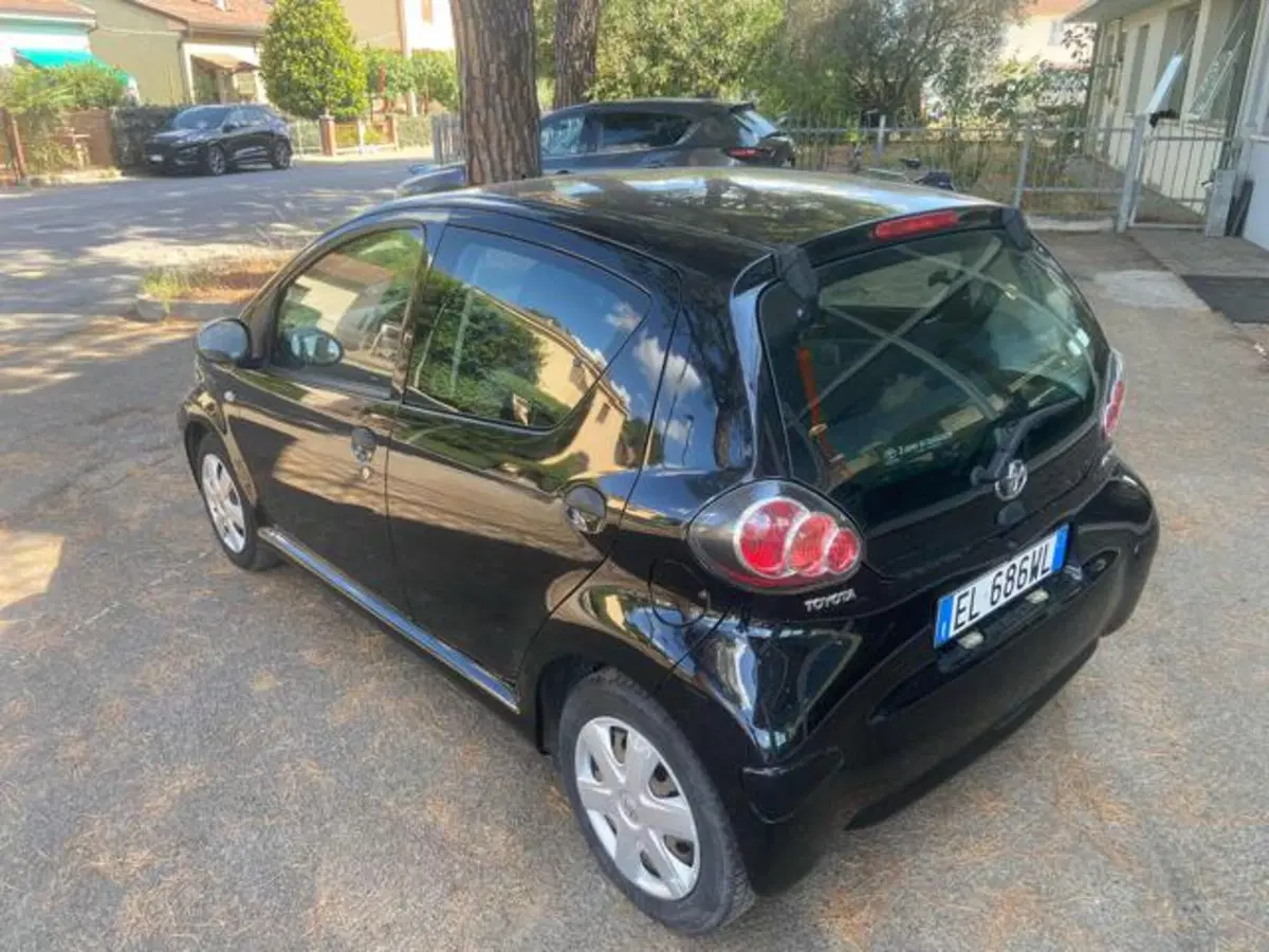 Toyota Aygo usata a Bologna (6)
