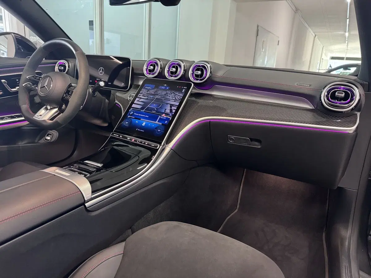 Mercedes-Benz CLE Cabrio usata a Messina (10)