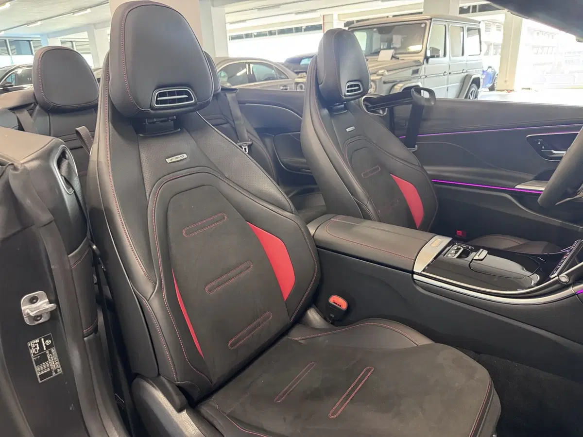Mercedes-Benz CLE Cabrio usata a Messina (9)