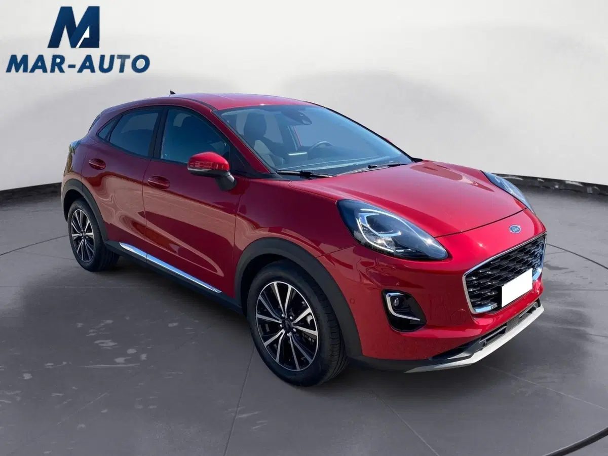 Ford Puma usata a Treviso (4)