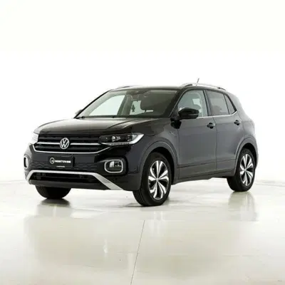 Volkswagen T-Cross 1.0 TSI 110 CV DSG Advanced del 2021 usata a Bastia Umbra