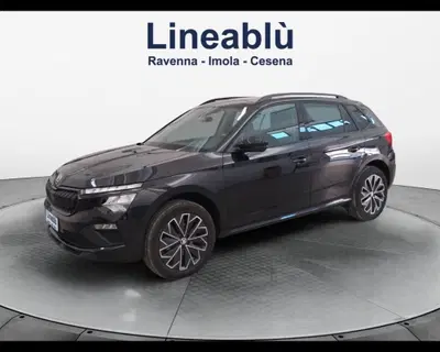 Skoda Kamiq 1.0 tsi Black Dots 95cv del 2024 usata a Cesena