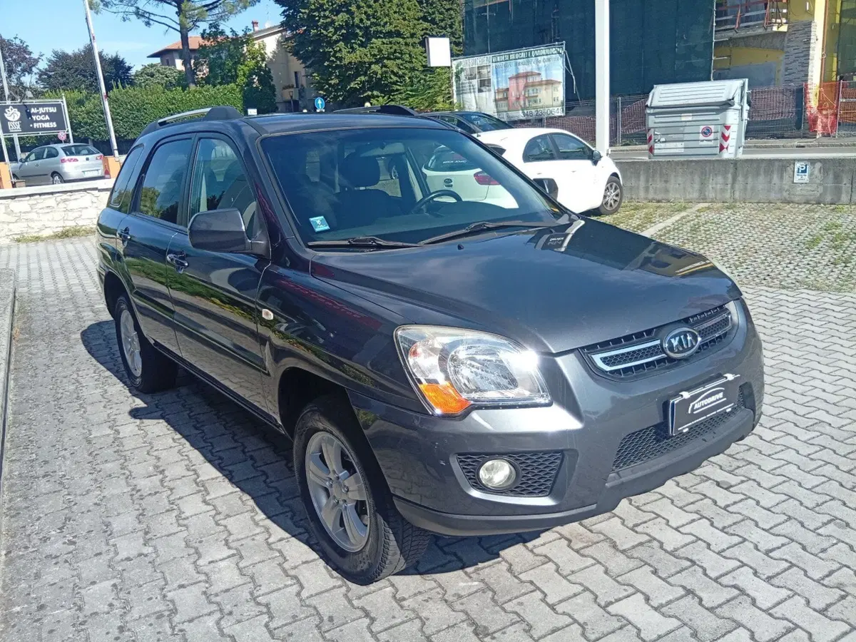 Kia Sportage usata a Brescia (4)