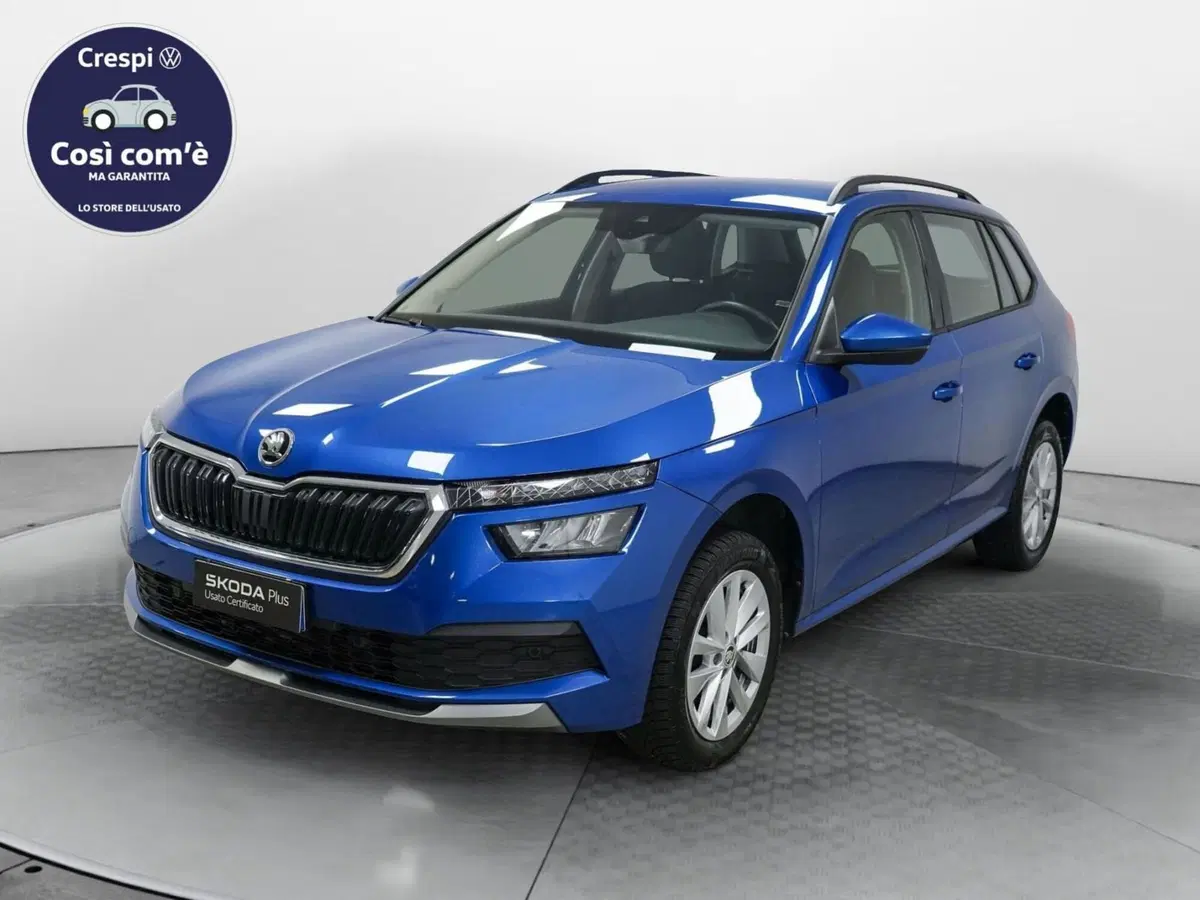Skoda Kamiq usata a Varese