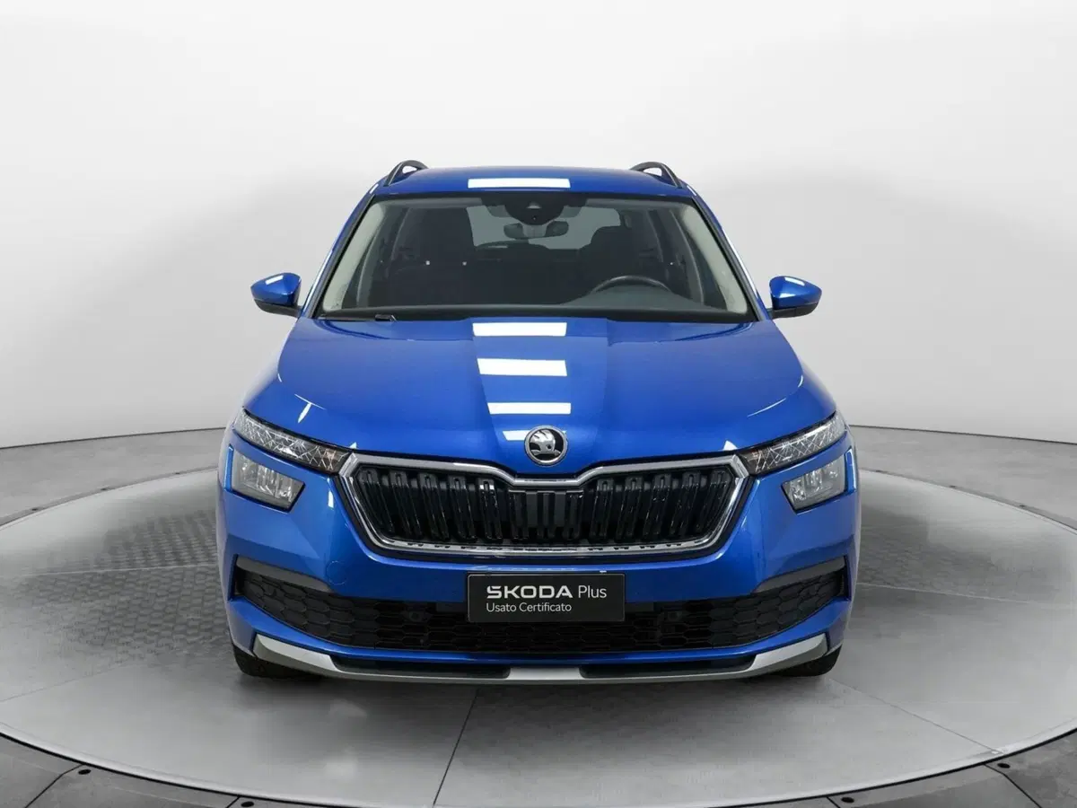 Skoda Kamiq usata a Varese (2)