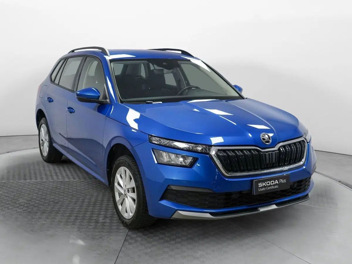 Skoda Kamiq usata a Varese (3)