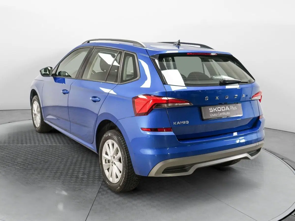 Skoda Kamiq usata a Varese (4)