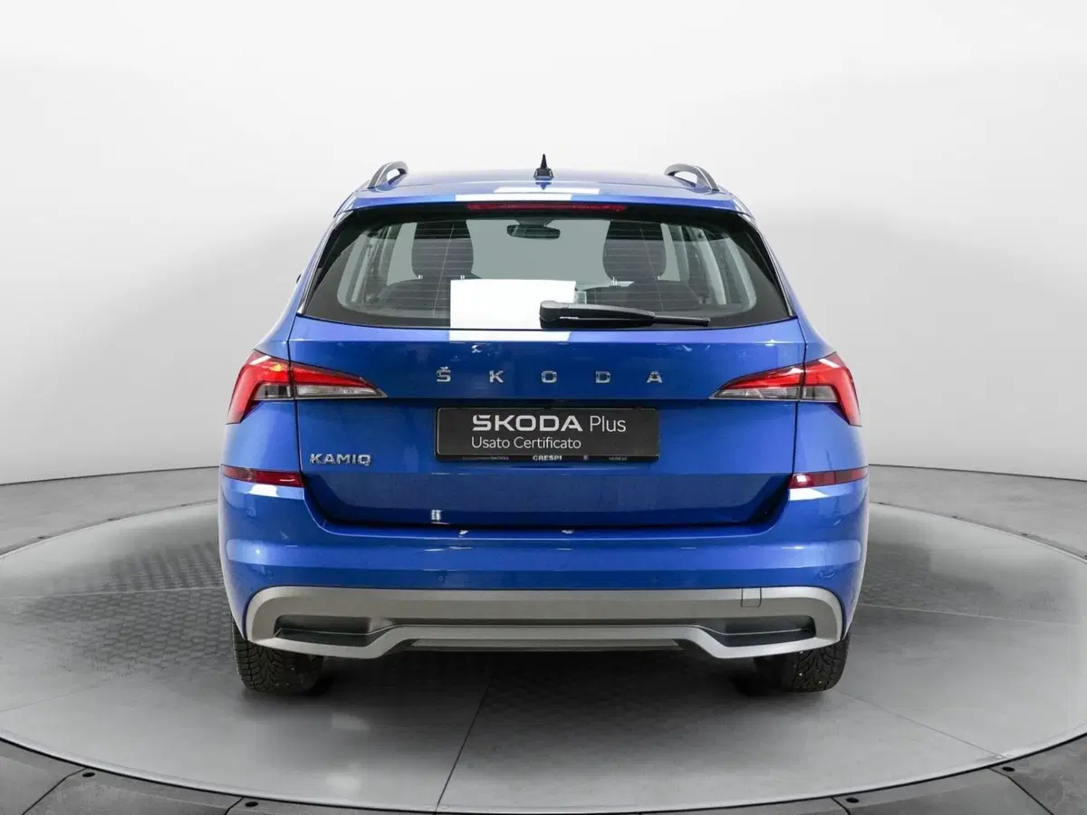 Skoda Kamiq usata a Varese (5)