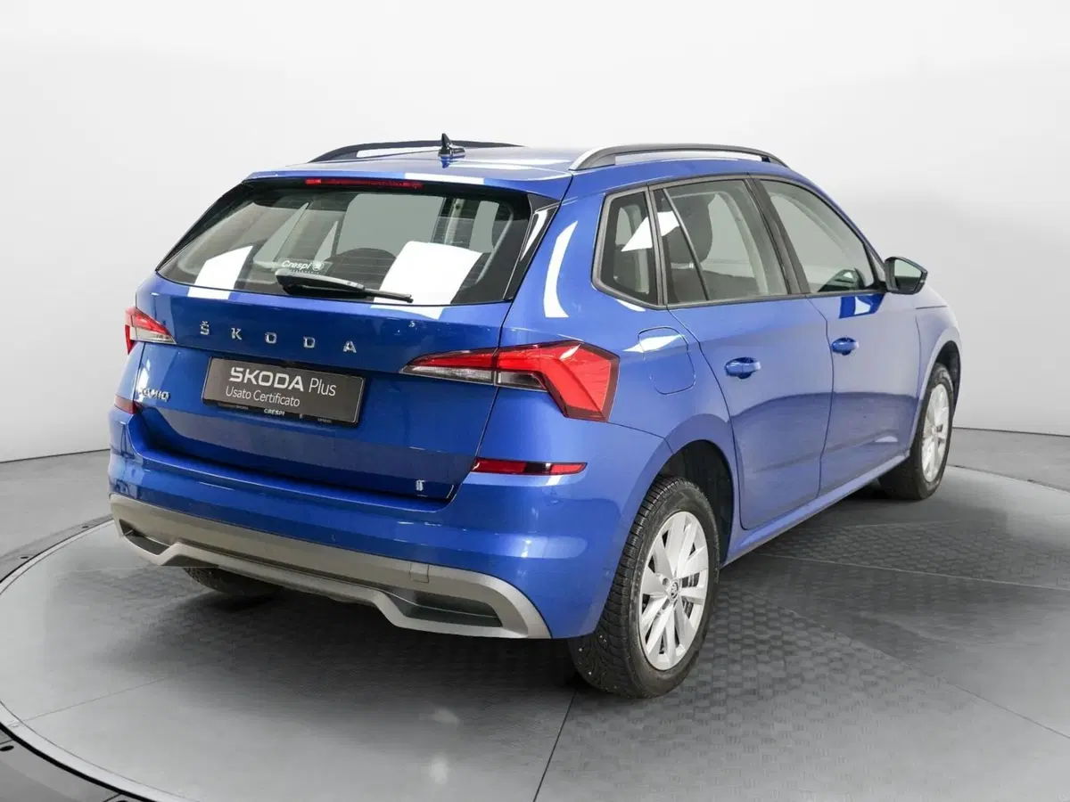 Skoda Kamiq usata a Varese (6)