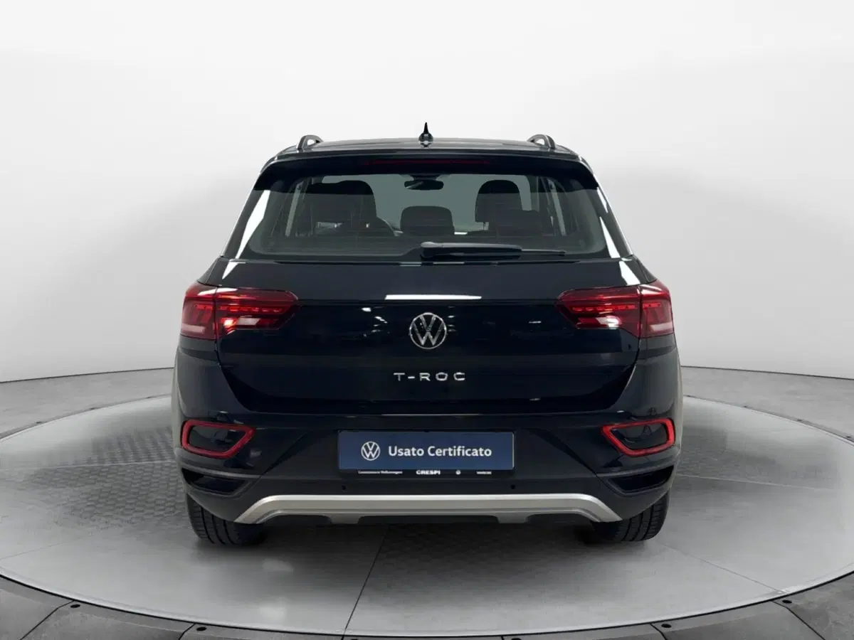 Volkswagen T-Roc usata a Varese (5)