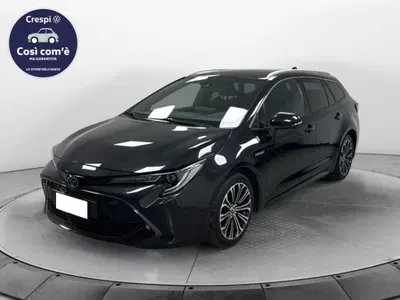 Toyota Corolla Touring Sports 2.0 Hybrid Lounge del 2019 usata a Carnago