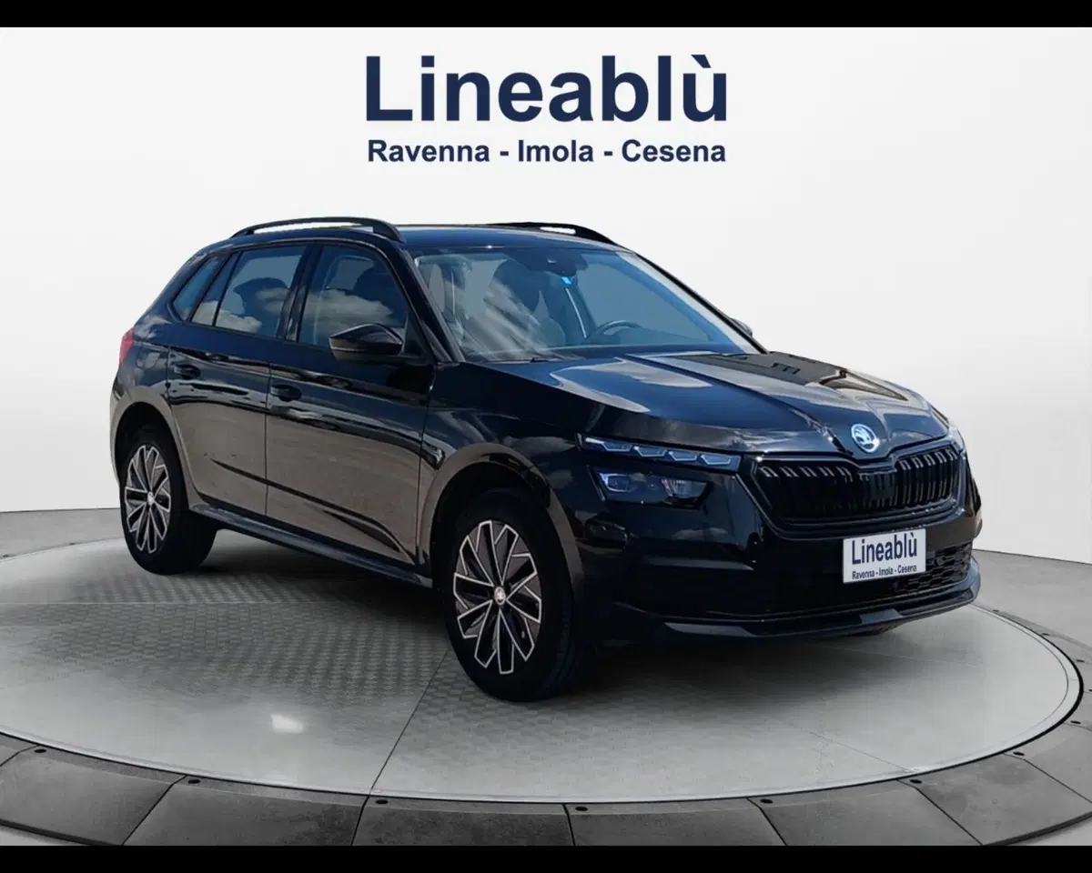 Skoda Kamiq usata a Ravenna (7)