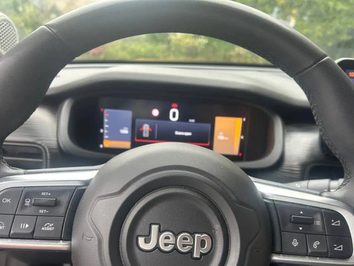 Jeep Avenger usata a Salerno (15)
