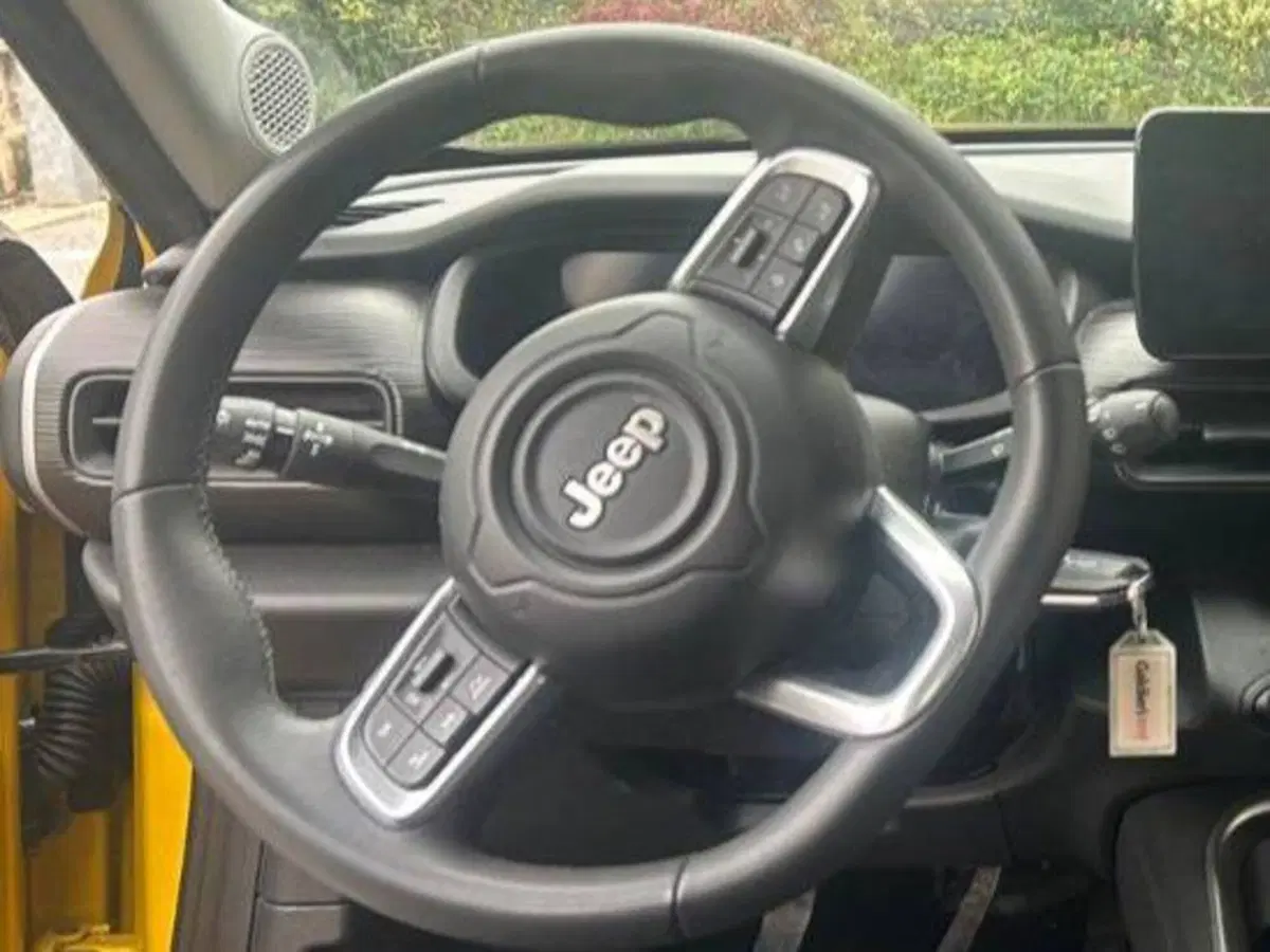 Jeep Avenger usata a Salerno (16)